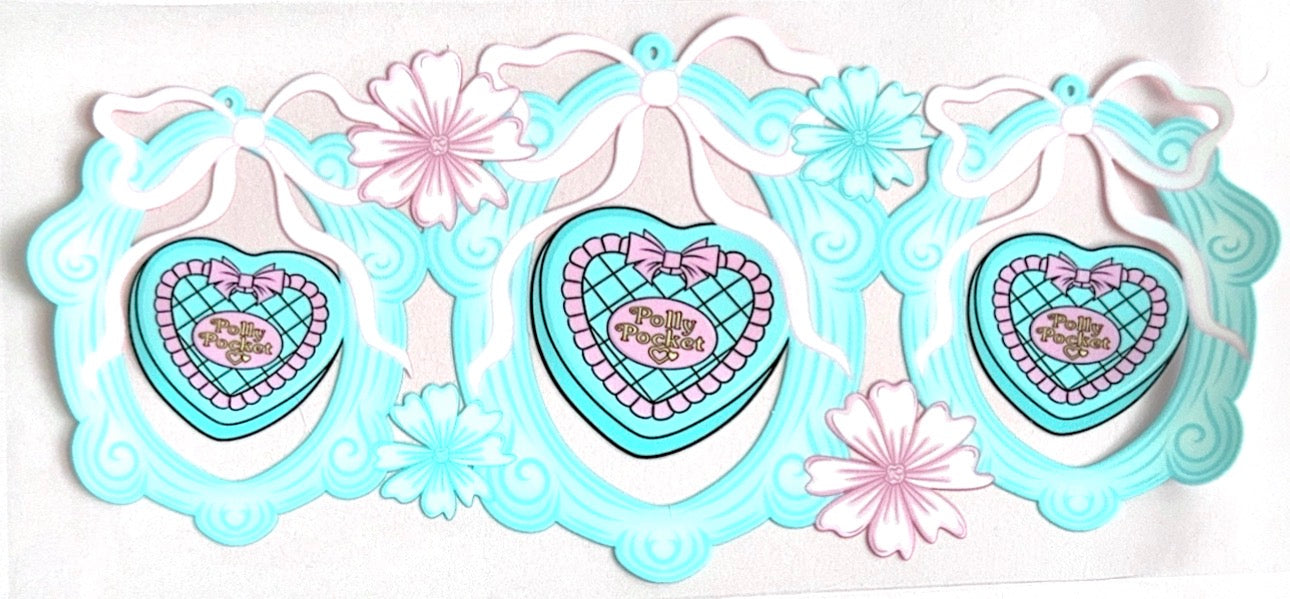 Polly pocket frame