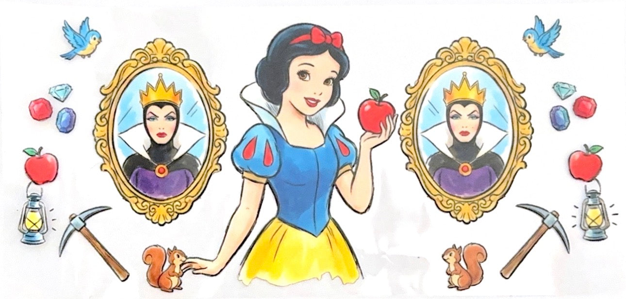 Snow White mirror