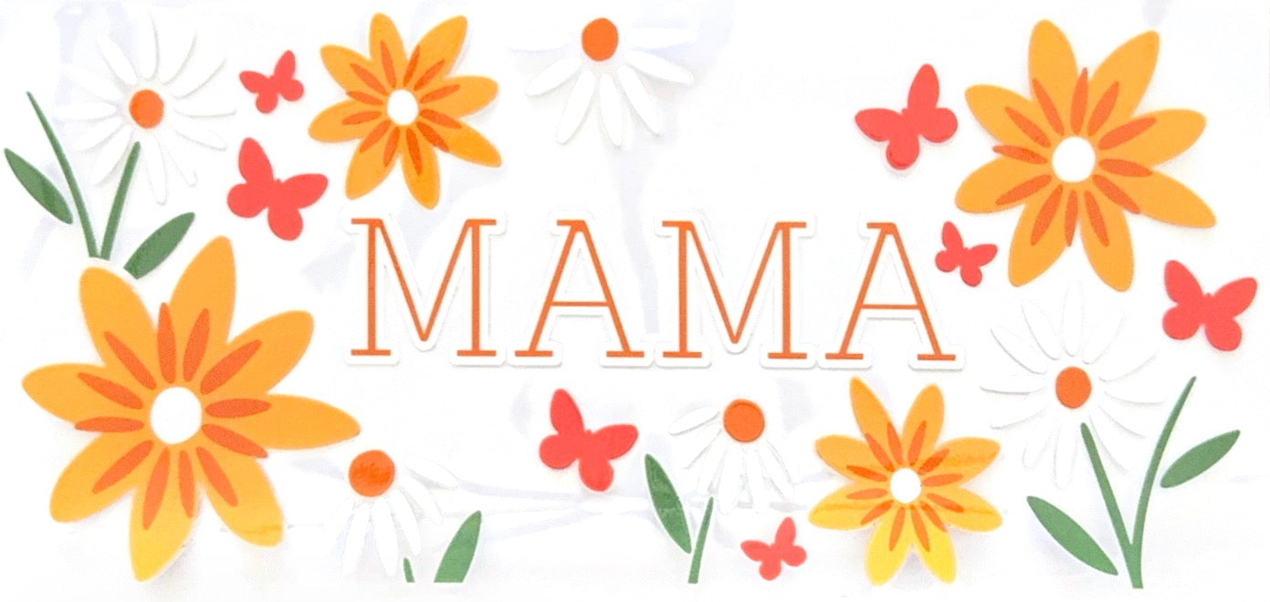 Flower mama yellow