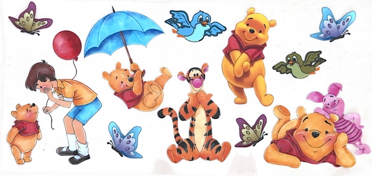 Poor bear umbrella