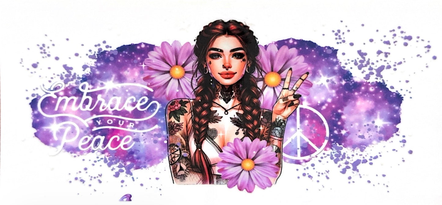 Embrace your peace