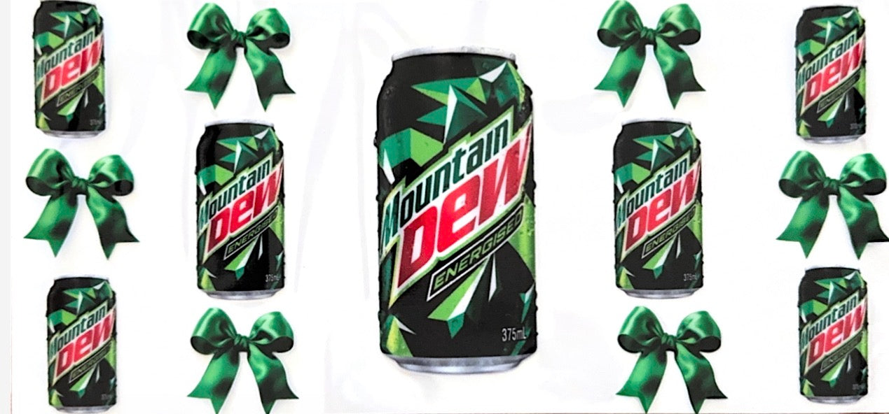 Mountain Dew bows