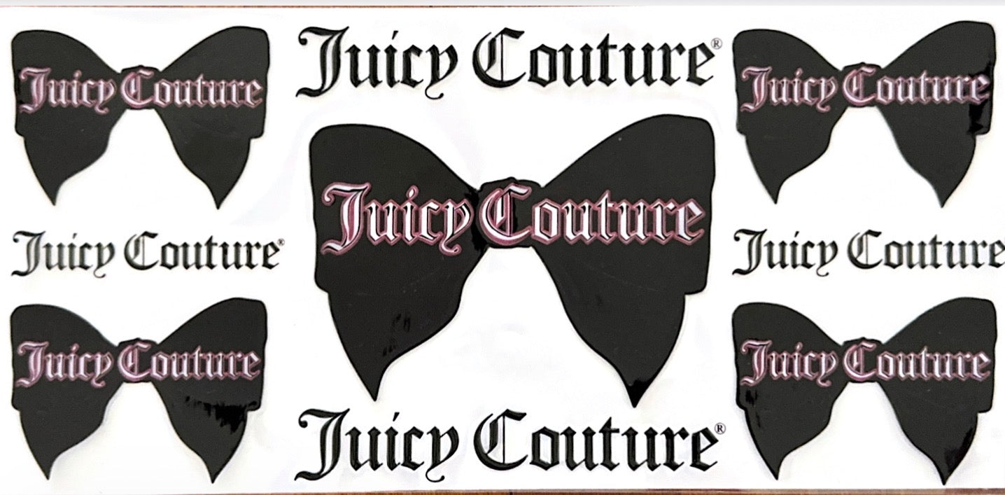 Juicy Couture bow