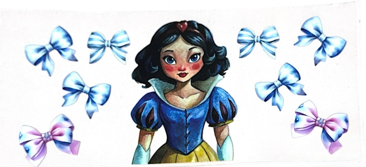 Snow White bows