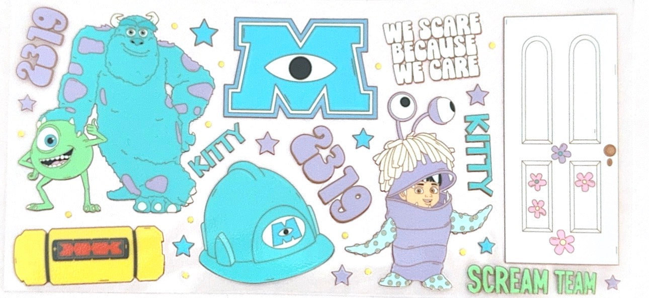 Monsters inc door