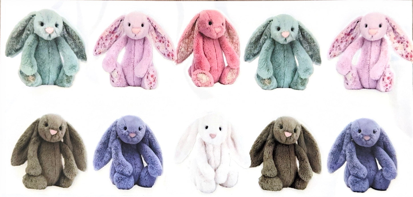 Jellycat colourful