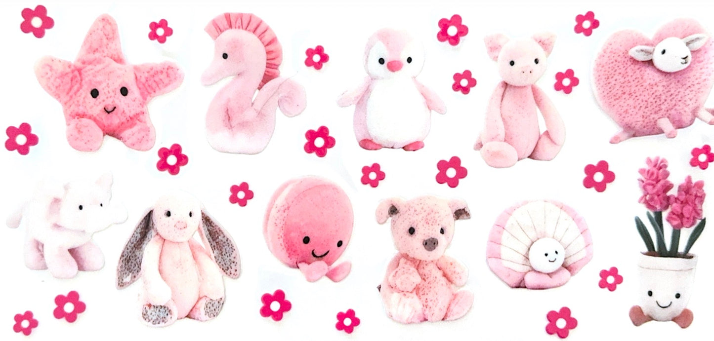Jelly cat teddies