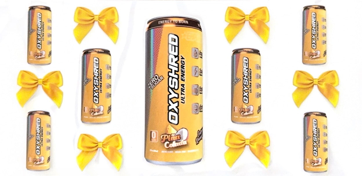 Oxyshred yellow bows