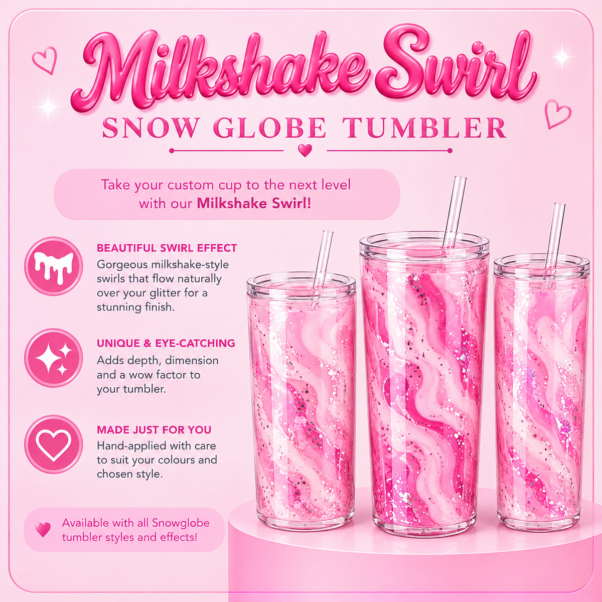 Milkshake Swirly add on