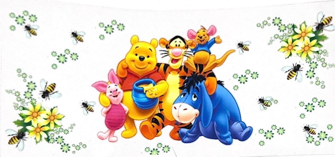 Winnie and friends