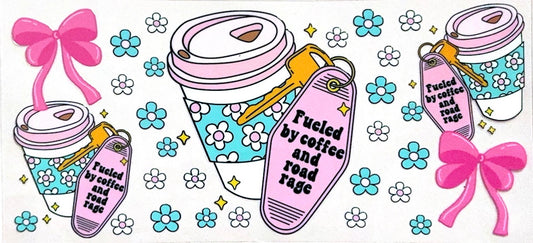 Caffeine and road rage