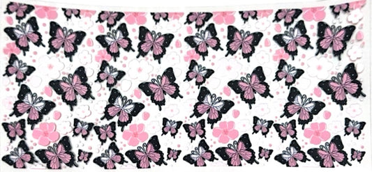 Pink butterflies
