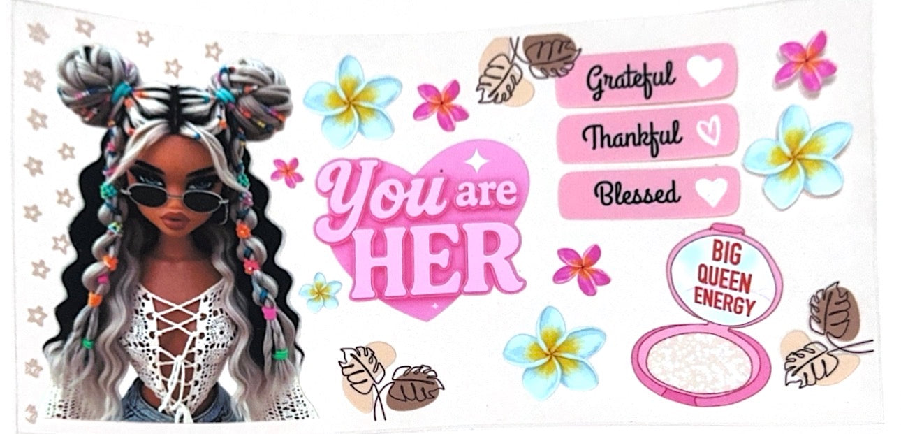 You are her