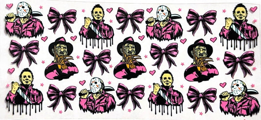 Girly Halloween bows