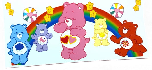 Care Bears rainbow