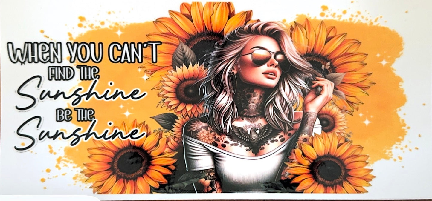 Be the sunshine