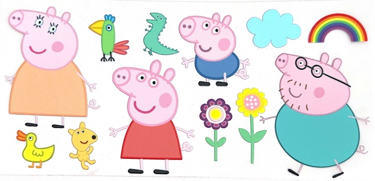 Peppa pig family