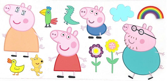 Peppa pig family
