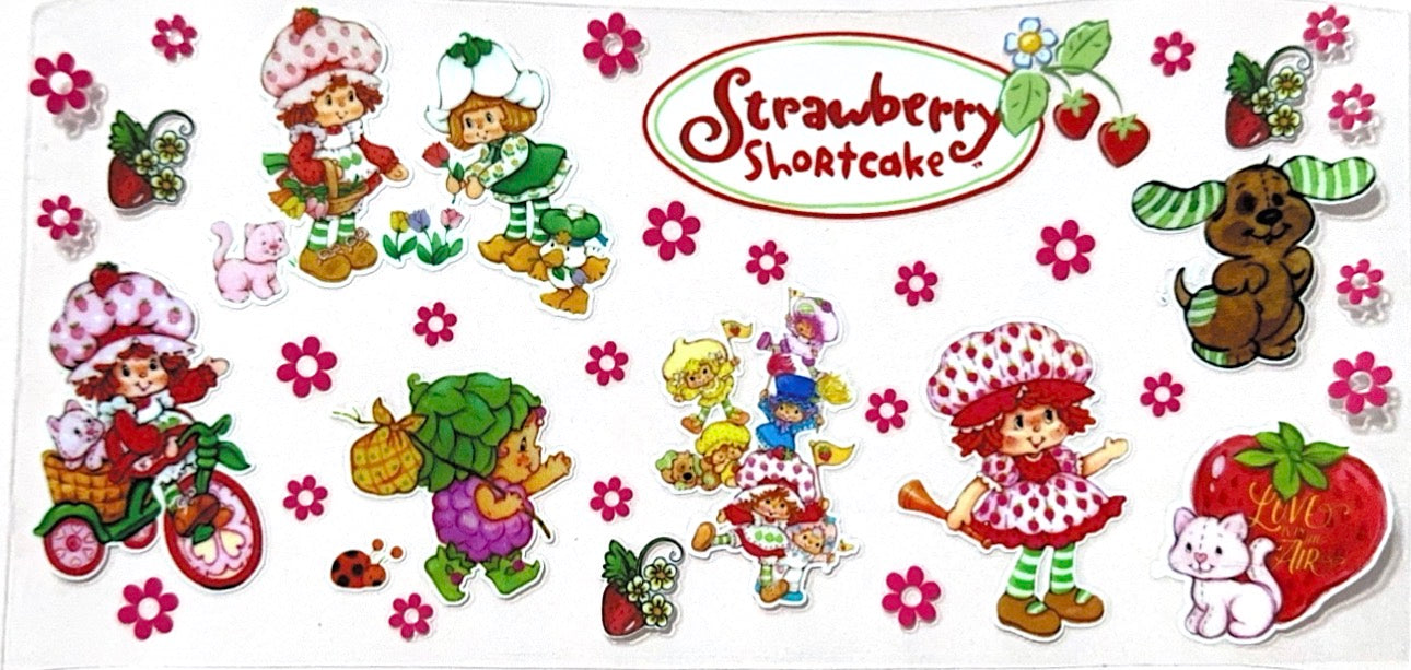 Strawberry shortcake