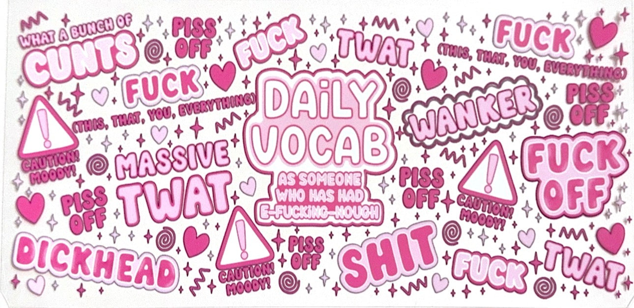 Daily vocab
