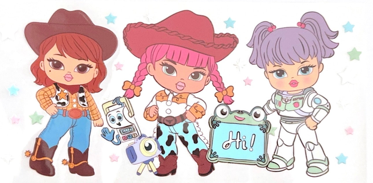 Toy Story Bratz