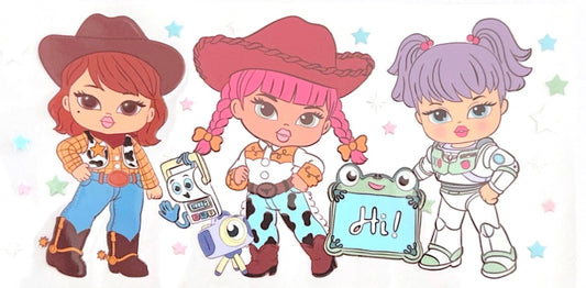 Toy Story Bratz