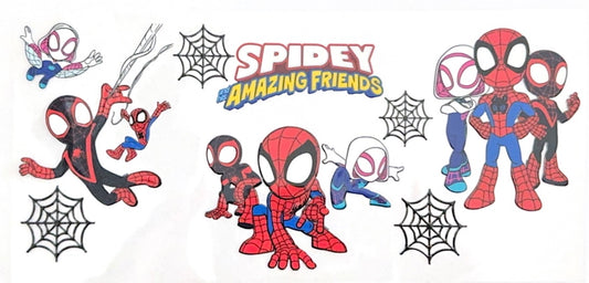Spidey amazing friends