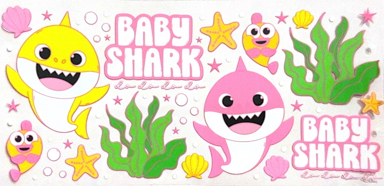 Pink baby shark