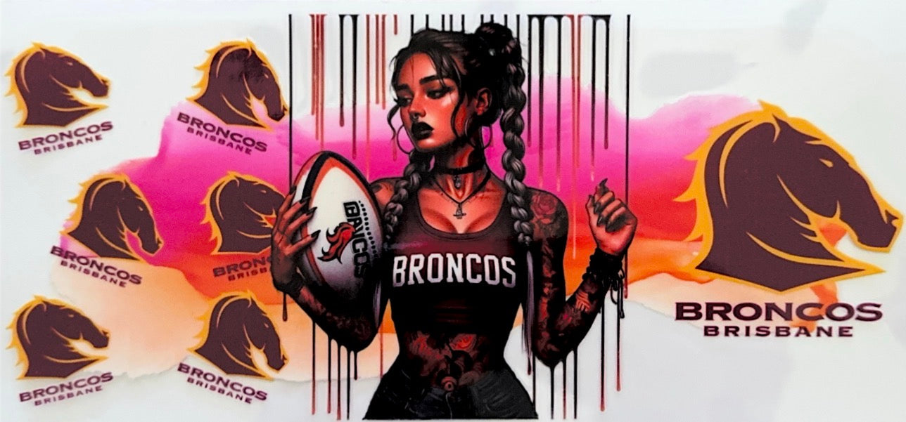 Broncos girl