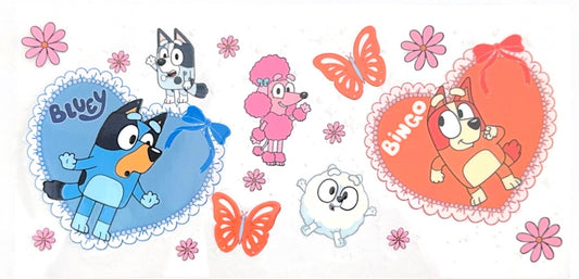 Bluey and bingo