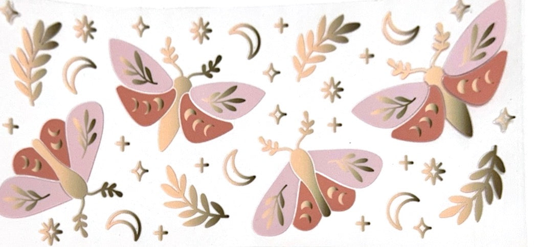 Golden moth