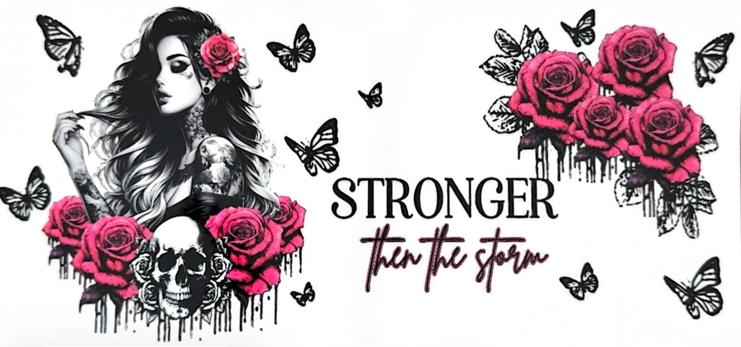 Stronger than the storm