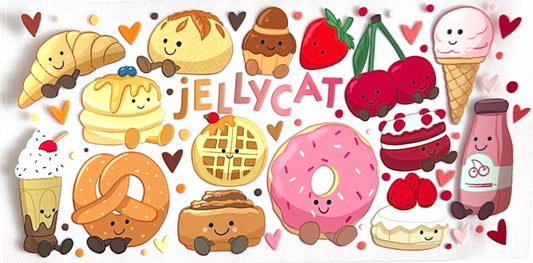 Jelly cat food