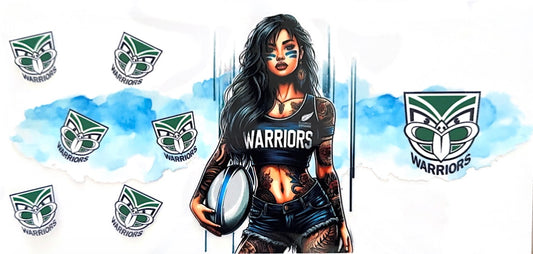 Warriors girl
