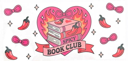 Spicy book club