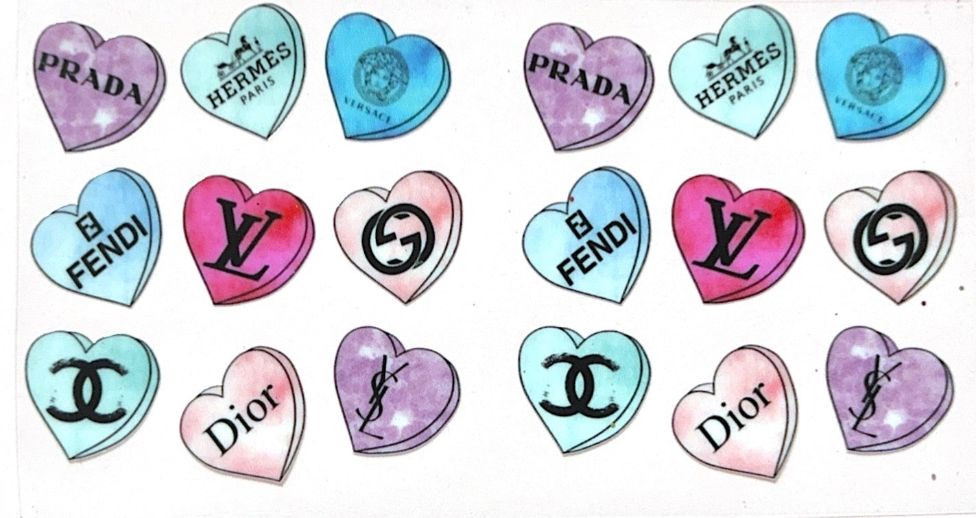 Designer hearts