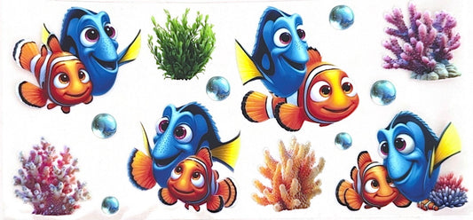 Nemo and dory
