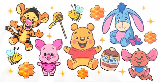 Winnie and friends