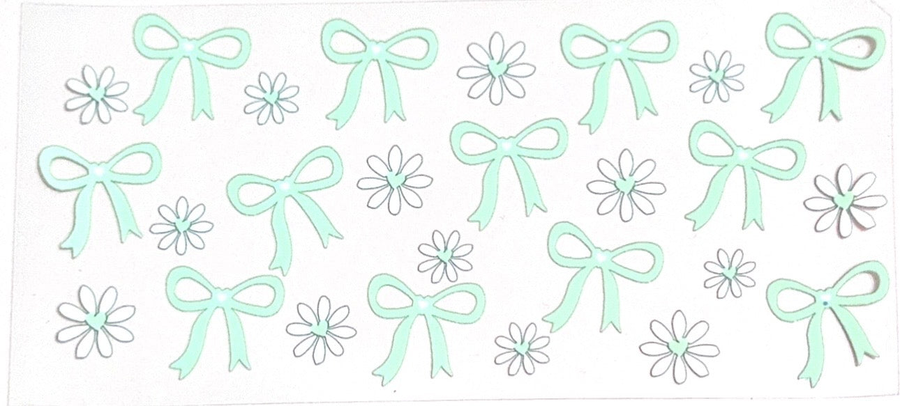 Green bows