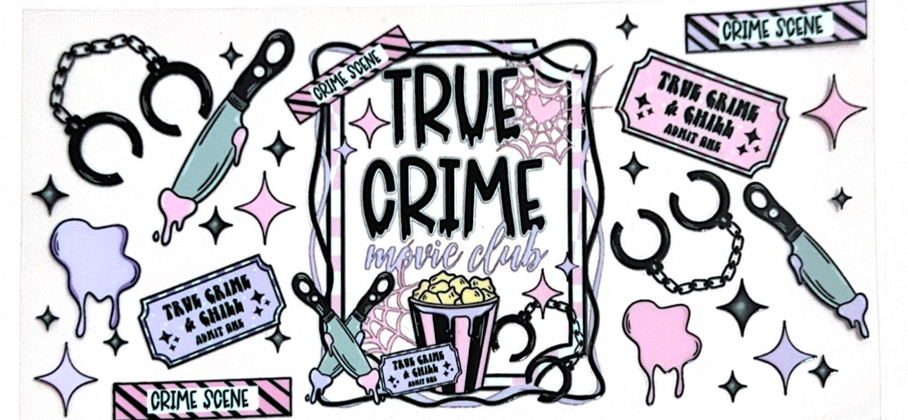 True crime pink