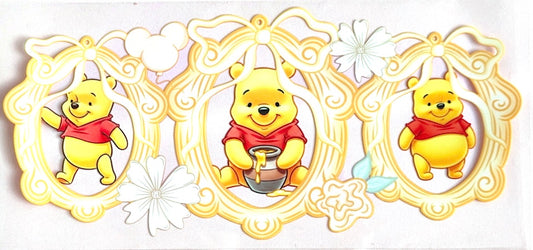 Pooh bear frame