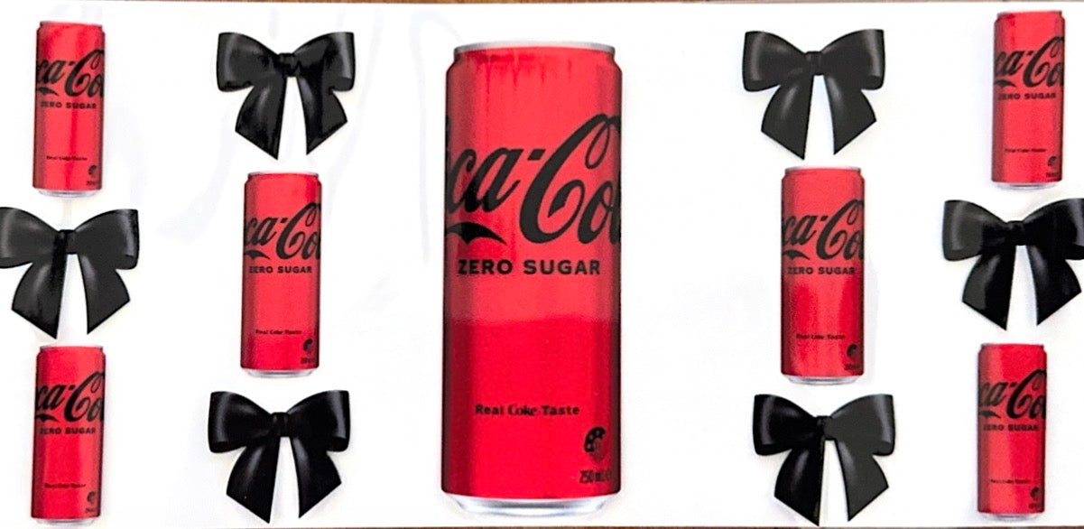 Coke no sugar bows