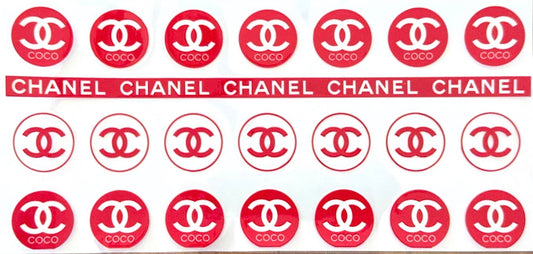 Chanel red