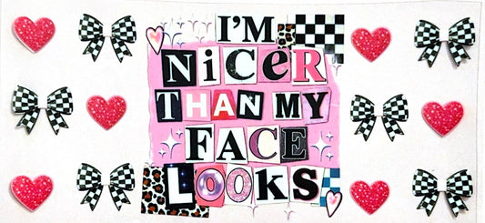 Nicer than I look