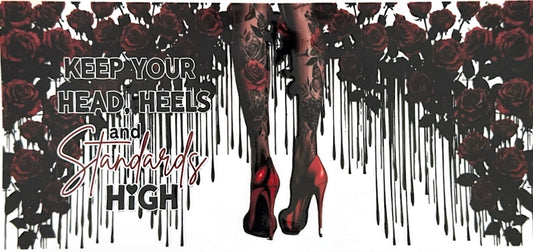 Red heels