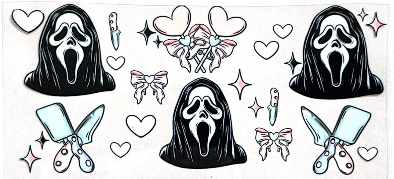 Baby pink scream