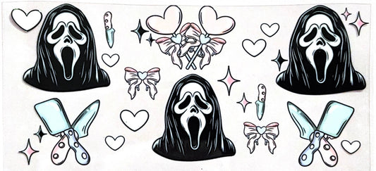 Baby pink scream