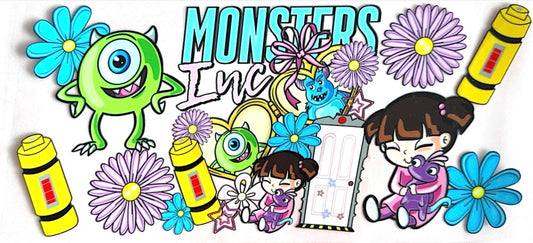 Monsters inc flowers