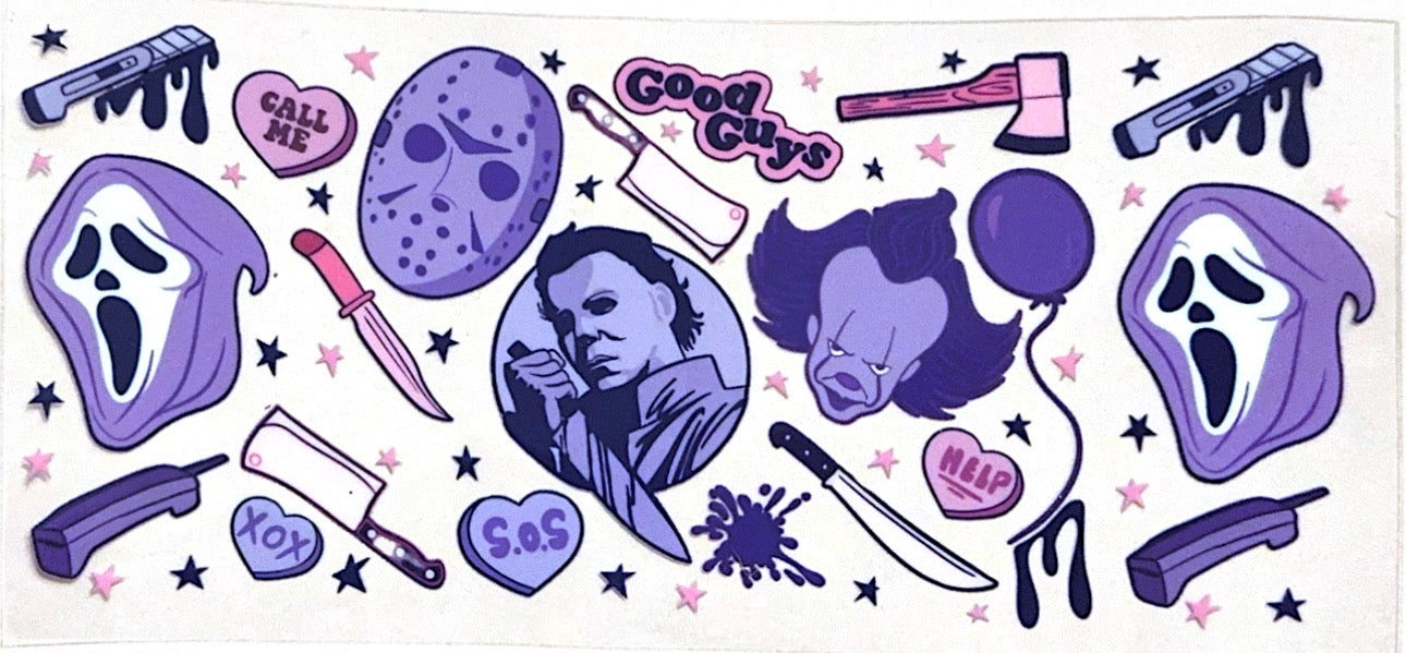 Purple Halloween
