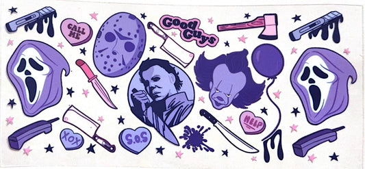 Purple Halloween
